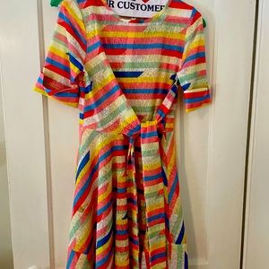 Eva Franco multi color dress